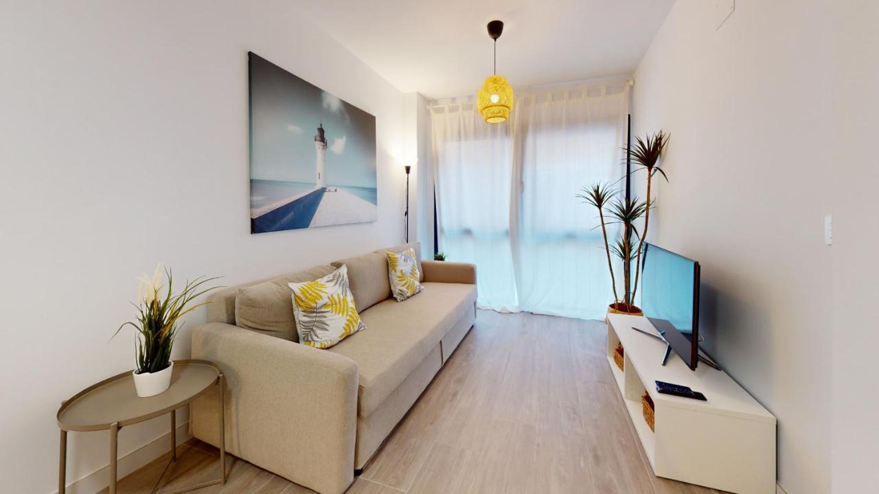 Alicante Colorful Center Bajo Appartement Buitenkant foto