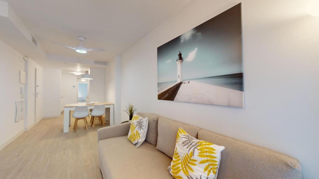 Alicante Colorful Center Bajo Appartement Buitenkant foto