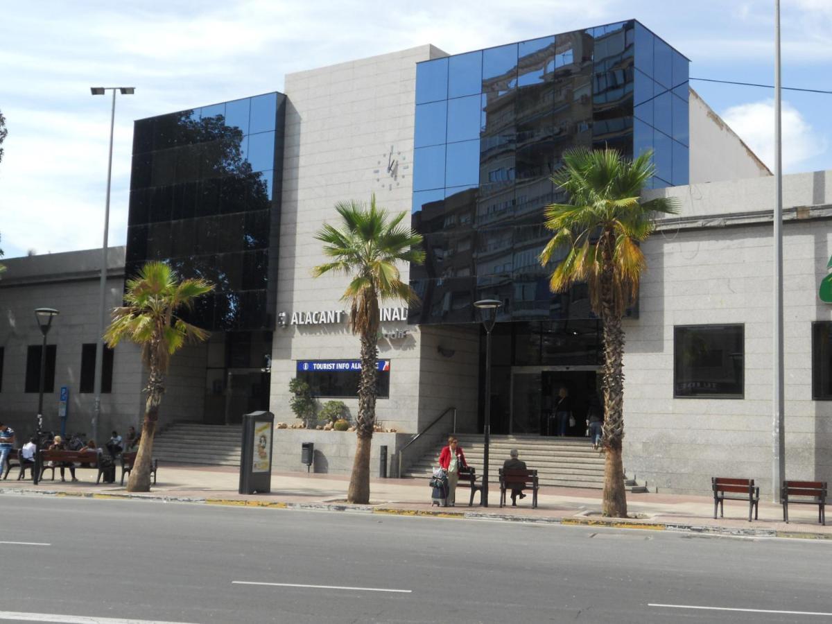 Alicante Colorful Center Bajo Appartement Buitenkant foto