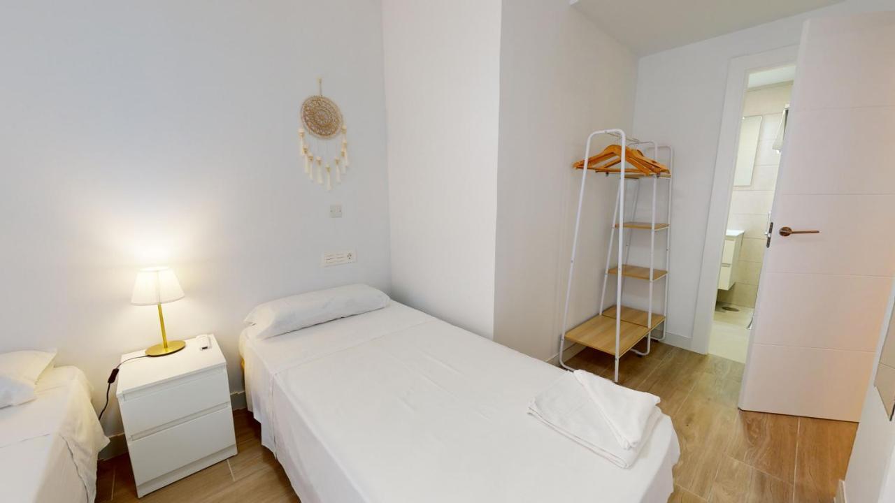 Alicante Colorful Center Bajo Appartement Buitenkant foto