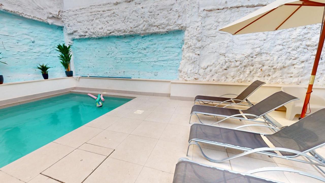 Alicante Colorful Center Bajo Appartement Buitenkant foto