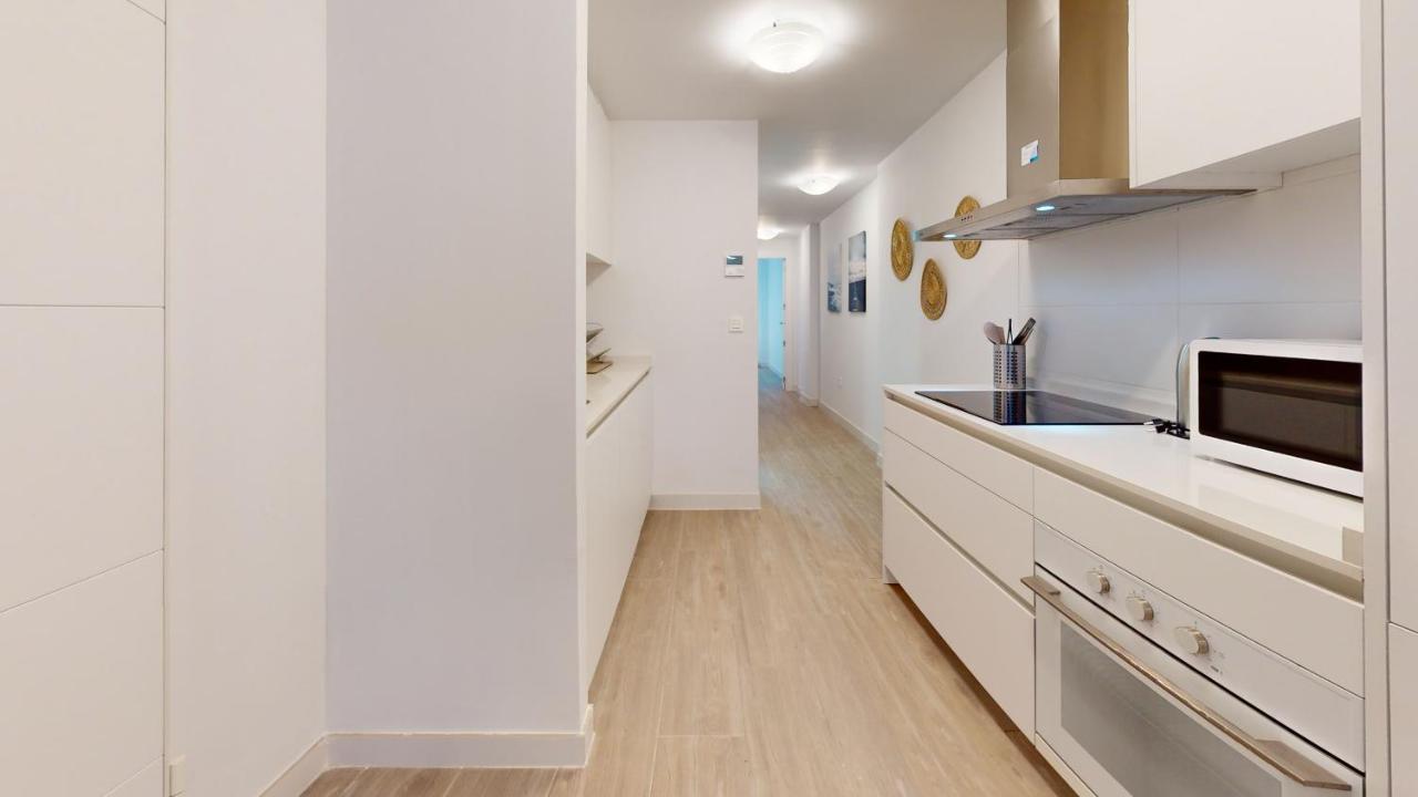Alicante Colorful Center Bajo Appartement Buitenkant foto