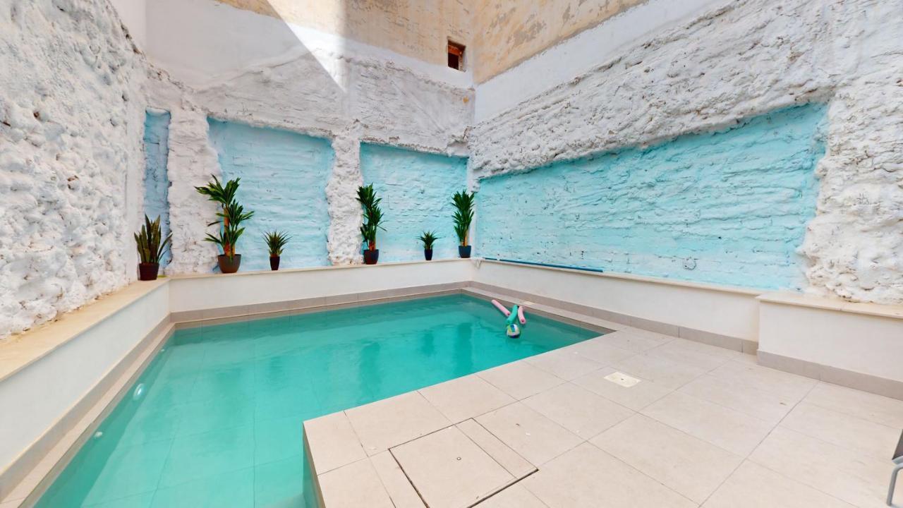 Alicante Colorful Center Bajo Appartement Buitenkant foto
